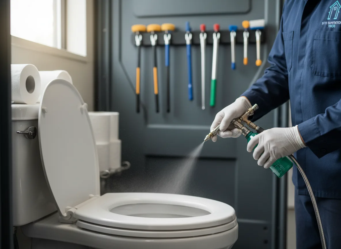 Why choose Construction Site Porta Potty Rental in Bardolph, IL